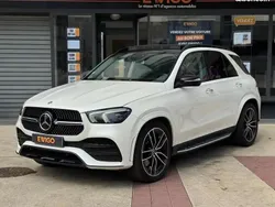 Blanc Utilisé 2020 Mercedes GLE400 AMG line SUV | 57 990 €