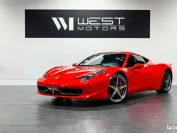 Rouge Utilisé 2011 Ferrari 458 Coupé | 199 900 € (Prix cher)