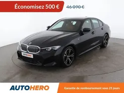 Noir Utilisé 2024 BMW 320 M Sport Berline | 45 590 € (Bon prix)