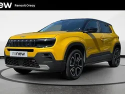 Jaune Utilisé 2023 Jeep Avenger EV Summit SUV | 24 480 € (Prix juste)