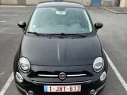 Noir Utilisé 2017 Fiat 500 Lounge Berline | 8 000 €