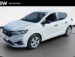 Blanc Utilisé 2022 Dacia Sandero Essentiel Citadine | 13 990 € (Prix juste)