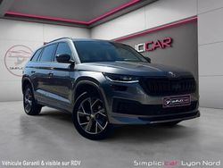 Gris Utilisé 2023 Skoda Kodiaq SportLine SUV | 33 990 € (Prix juste)