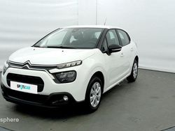 Blanc Utilisé 2021 Citroën C3 Business Class Citadine | 10 579 € (Prix juste)