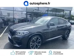 Gris Utilisé 2019 BMW X4 Sport Line SUV | 68 499 € (Prix assez cher)