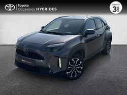 Gris Utilisé 2022 Toyota Yaris Hybrid Design | 22 490 € (Prix juste)