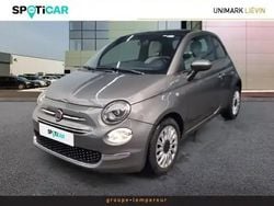 Electroclash grey métal Utilisé 2021 Fiat 500 Dolcevita Berline | 11 999 € (Prix assez cher)
