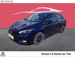 Bleu topaze Utilisé 2022 Nissan Leaf Acenta Citadine | 13 490 €
