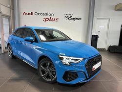Bleu turbo Occasion 2021 Audi A3 S-Line | 27 490 € (Prix juste)