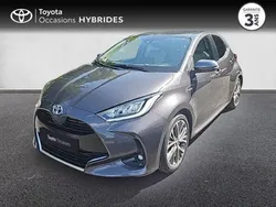 Gris Utilisé 2021 Toyota Yaris Hybrid | 19 490 € (Bon prix)