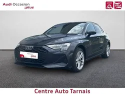 Gris manhattan métallisé Utilisé 2025 Audi A3 Business | 29 889 € (Super prix)