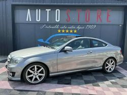 Gris Utilisé 2011 Mercedes C220 Executive Coupé | 12 890 € (Prix juste)