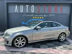 Gris Utilisé 2011 Mercedes C220 Executive Coupé | 12 890 € (Prix juste)