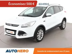 Blanc Utilisé 2016 Ford Kuga Titanium SUV | 12 690 € (Super prix)