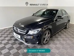 Noir Utilisé 2016 Mercedes C180 Sportline Berline | 16 990 € (Prix juste)