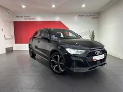 Noir mythe métallisé Utilisé 2023 Audi A1 Design Citadine | 32 880 € (Prix cher)