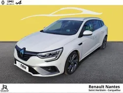 Blanc Utilisé 2020 Renault Mégane IV RS Line | 18 490 € (Prix juste)