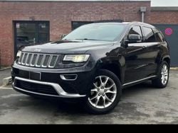 Noir Utilisé 2016 Jeep Grand Cherokee Summit SUV | 20 000 € (Bon prix)