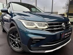 Bleu Occasion 2021 VW Tiguan SUV | 27 900 € (Prix juste)