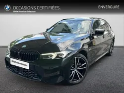 Noir Utilisé 2023 BMW 330 M Sport Break | 43 970 € (Prix juste)