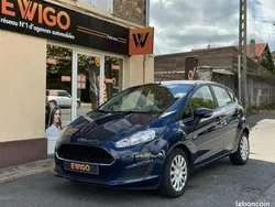Bleu Utilisé 2017 Ford Fiesta Citadine | 7 490 €