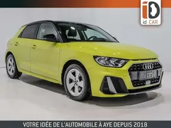 Jaune Utilisé 2023 Audi A1 Sportback S-Line Citadine | 21 990 € (Bon prix)