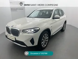 Blanc Utilisé 2022 BMW X3 xLine SUV | 44 890 € (Super prix)