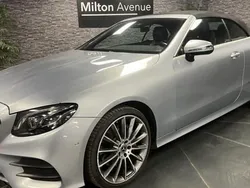 Gris Utilisé 2018 Mercedes E220 AMG line Cabriolet | 34 990 € (Bon prix)