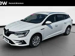 Blanc Utilisé 2021 Renault Mégane IV Business Break | 17 490 € (Prix juste)