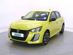 Jaune Utilisé 2024 Peugeot 208 Active Citadine | 18 990 € (Prix assez cher)