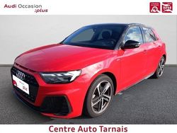 Rouge progressif métallisé noir mythe métallisé Utilisé 2025 Audi A1 Sportback S-line plus Citadine | 27 989 € (Prix juste)