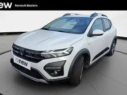 Blanc Utilisé 2022 Dacia Sandero Comfort Citadine | 13 990 € (Prix juste)