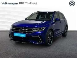 Bleu Occasion 2024 VW Tiguan R-line SUV | 39 889 € (Prix juste)