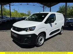 Blanc Utilisé 2022 Peugeot Partner Premium Monospace | 10 890 €