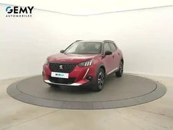 Rouge Utilisé 2021 Peugeot 2008 GT-line SUV | 13 990 € (Bon prix)