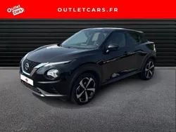 Noir métallisé Utilisé 2021 Nissan Juke N-Connecta SUV | 17 900 € (Prix juste)