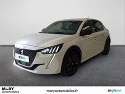 Blanc Utilisé 2023 Peugeot 208 GT Citadine | 17 990 € (Prix juste)