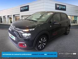 Noir Occasion 2020 Citroën C3 PureTech Citadine | 11 389 € (Prix juste)