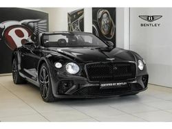 Noir Occasion 2019 Bentley Continental GT Convertible Cabriolet | 242 000 € (Prix cher)