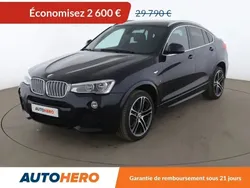 Bleu Utilisé 2017 BMW X4 M Sport SUV | 27 190 € (Bon prix)