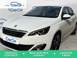 Blanc Utilisé 2015 Peugeot 308 Allure Berline | 9 490 € (Bon prix)