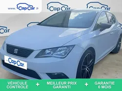 Blanc Utilisé 2016 Seat Leon Style Citadine | 9 590 € (Prix juste)
