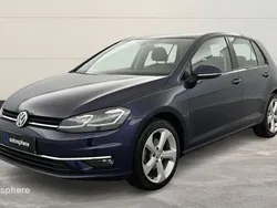 Bleu Utilisé 2020 VW Golf VII Berline | 21 299 € (Prix assez cher)