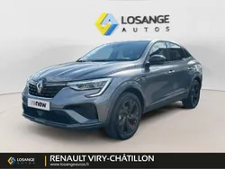 Gris Utilisé 2022 Renault Arkana R.S. SUV | 24 990 € (Prix juste)