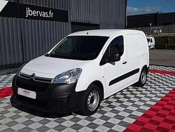 Blanc Utilisé 2016 Citroën Berlingo Monospace | 10 990 € (Prix assez cher)