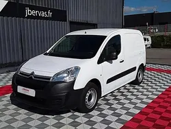 Blanc Utilisé 2016 Citroën Berlingo Monospace | 10 990 € (Prix assez cher)