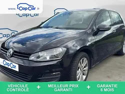 Noir Utilisé 2015 VW Golf VII Berline | 10 290 € (Bon prix)