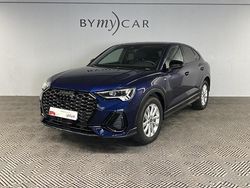 Bleu navarre métallisé Utilisé 2025 Audi Q3 Sportback S-Line SUV | 44 797 € (Prix juste)