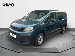 Bleu libeccio p. m. Nouvelle 2025 Peugeot Partner S Van | 24 590 € (Prix juste)