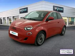 Rouge Utilisé 2023 Fiat 500e Red Berline | 13 990 € (Bon prix)